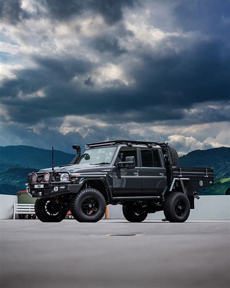 Toyota Landcruiser Lc Jmacx Coil Converted In Land Cruiser