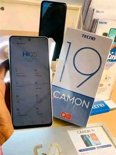 Tecno Camon 19 Neo Used Mobile Phone For Sale In Khyber Pakhtunkwa