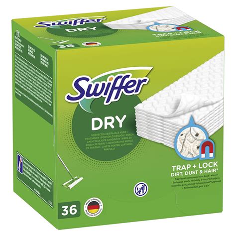 Сухи Кърпи Swiffer Консуматив за Моп с цена 18.99 лв. - eBag.bg