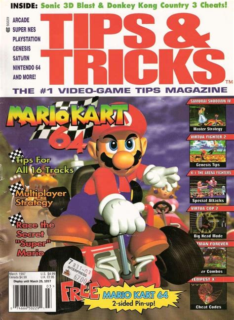 Tips Tricks Issue March Tips Tricks Retromags Community