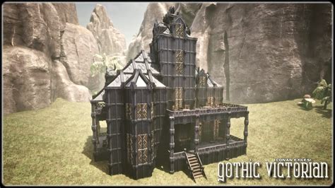 Conan Exiles Gothic Victorian Youtube