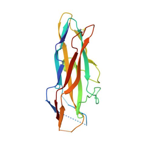 Rcsb Pdb O V F Ag Lectin Domain From Escherichia Coli In Complex