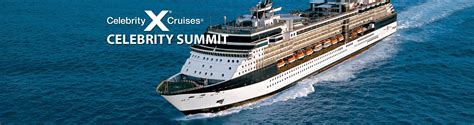 Celebrity Summit Cruise Ship 2019 And 2020 Celebrity Summit