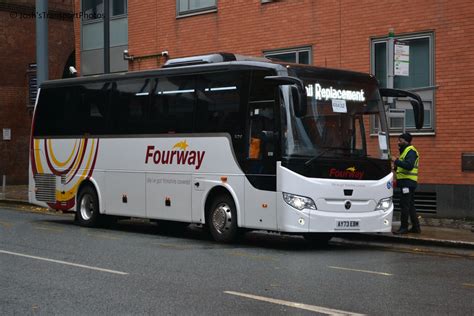 Fourway Coaches AY73 EBM Temsa MD 9 Josh S Transport Photos Flickr