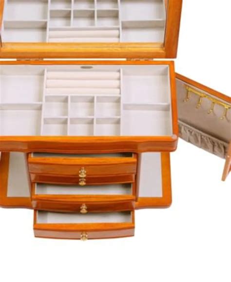 Mele Co Josephine Wooden Jewelry Box Mall Of America