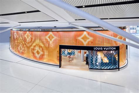 Gallery Inside Louis Vuittons Sydney Airport Store Ragtrader