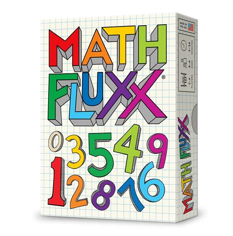 Math Fluxx Product Announcement Looney Labs