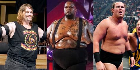 10 WWE Wrestlers Who Had Unimpressive Physiques In The Ruthless