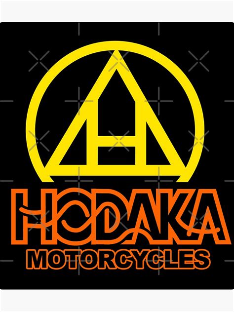 "Hodaka Motorcycles Shirt, Sticker, Decal" Sticker for Sale by ...