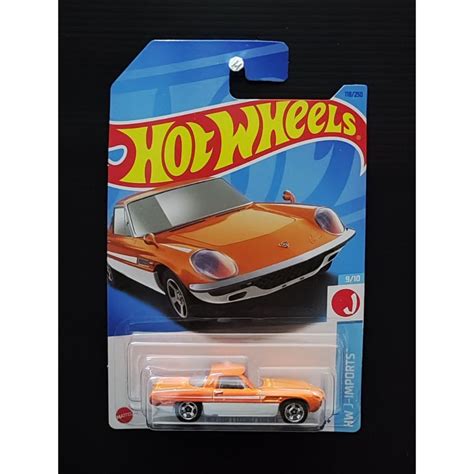 HOT WHEELS MAZDA 風火輪 年馬自達 Cosmo Sport 蝦皮購物
