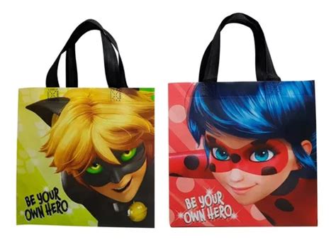 Bolsas Dulceros Ladybug 30 Piezas Bolos Fiestas Envío gratis