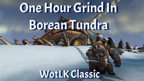 One Hour Grind In Borean Tundra Gold Farming Cobalt Ore Goldclover