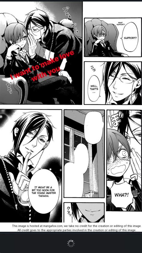 This is generally what I imagined Sebastian said to Ciel when I read ...