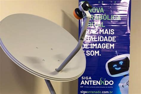 Confira se você pode receber kit gratuito da nova parabólica digital