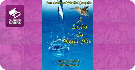 A Li O Do Beija Flor Por Jos Donizetti Nicolini Gon Ales Agbook