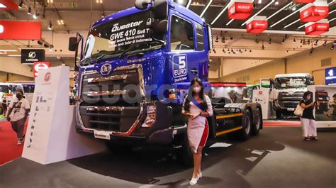 GIIAS 2022 Solusi UD Trucks Hadirkan Kendaraan Ramah Lingkungan