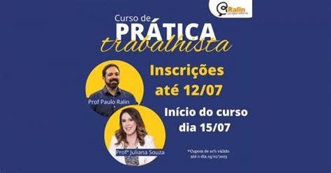 Curso De Pr Tica Trabalhista Online Sympla