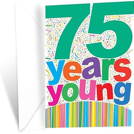 Amazon Funny Covid 75th Birthday Card Social Distancing 75