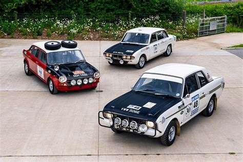 Great British Rally Classics Go Under The Hammer Pistonheads Uk