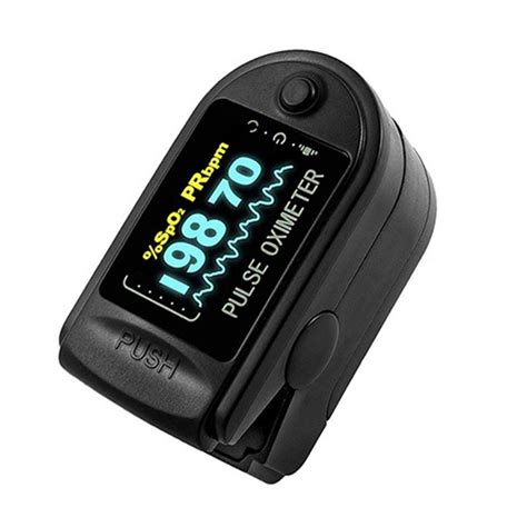 Blood Oxygen Monitor Oled Scherm Bloed Zuurstof Vi Vicedeal