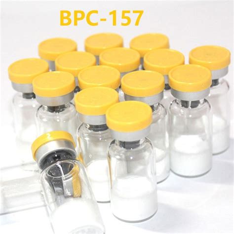 High Purity Human Growth Peptide Bpc Tendon Healing Glass Bottles