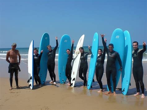 Surf Instructor Course Morocco Year Out Group