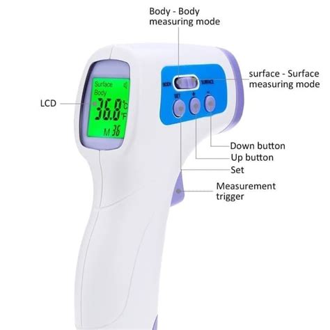 Non Contact Infrared Thermometer Manual