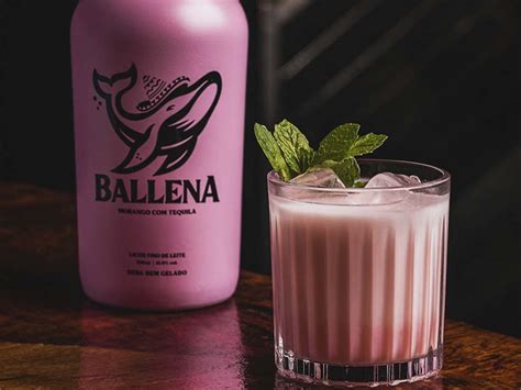 Ballena chega ao mercado de bebidas alcoólicas