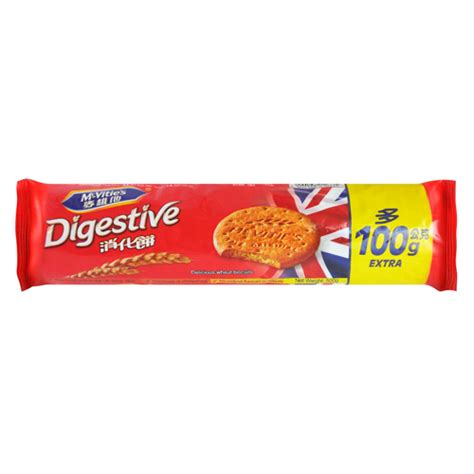 Mcvities Digestive Original Wheat Biscuit 500g Supersavings