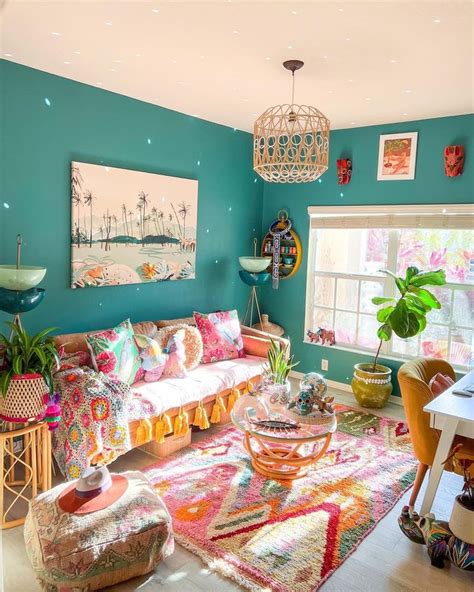 Pin By YELIS On 5 22 Bohemian 6 MODERN BOHO Room Decor Hippie