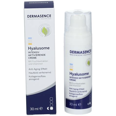 Dermasence Hyalusome Intensiv Aktivierende Creme Ml Shop Apotheke