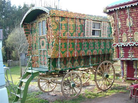 Emma Hill More Vintage Gypsy Caravans