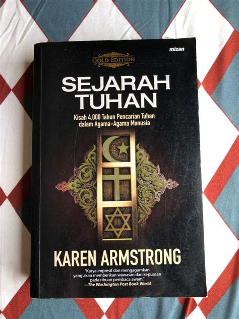 Sejarah Tuhan Oleh Karen Armstrong Buku Alat Tulis Buku Di Carousell