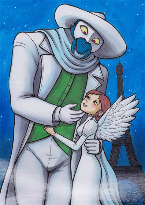 Monster in Paris by Vani-Fox on DeviantArt