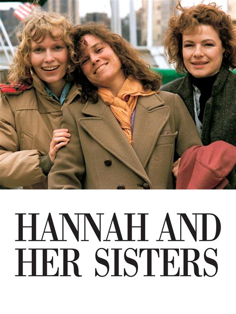 Prime Video Hannah And Her Sisters