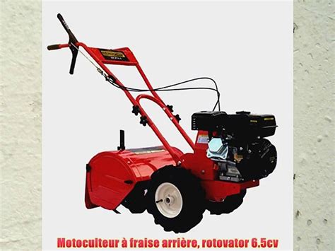 Motoculteur Fraise Arri Re Rotovator Cv Video Dailymotion