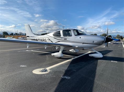 N114RG 2019 TURBO CIRRUS SR22T G6 WITH PERSPECTIVE FIKI JATO