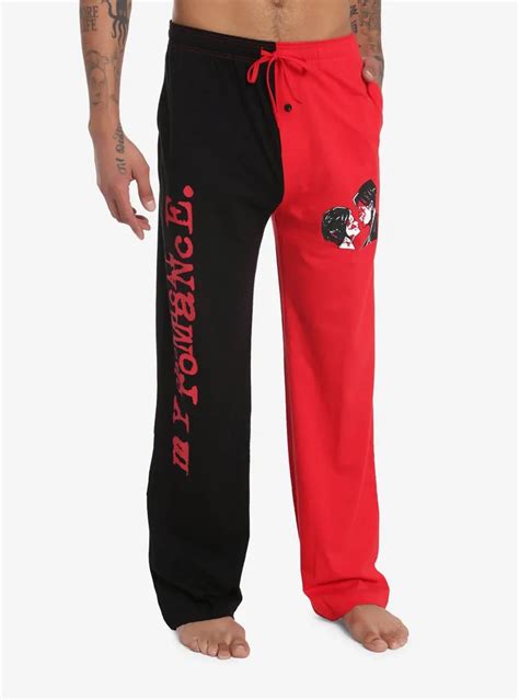 Hot Topic My Chemical Romance Three Cheers For Sweet Revenge Split Pajama Pants Coolsprings