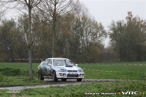 Demedts Stephaan Demedts Lisa Subaru Impreza GT Turbo 6 Uren Van