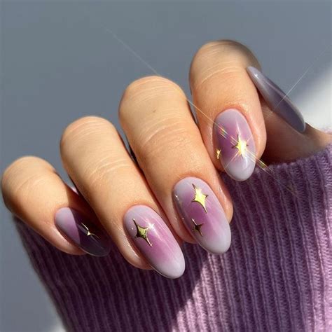 16 Aura Nail Ideas That Prove The Ethereal Manicure Trend Is Here To Stay In 2024 Nail Designs