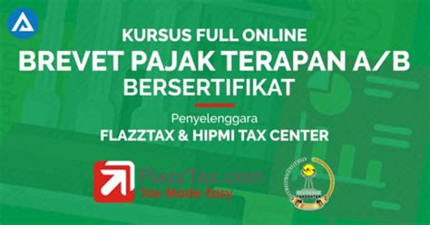 Perembukan Pelajaran Brevet Pajak