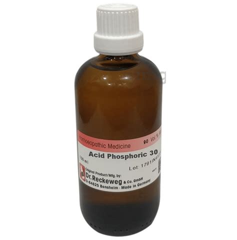 Dr Reckeweg Acid Phosphoric Dilution Ch Buy Bottle Of Ml