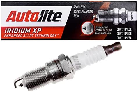 Autolite Iridium Xp Lot De Bougies D Allumage De Rechange Pour