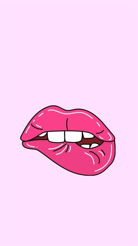 Aesthetic Lips Wallpapers - Wallpaper Cave