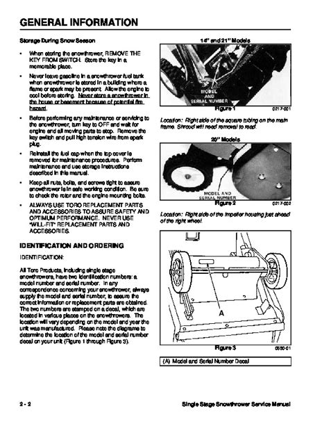 Toro CCR 2450 GTS 38515 Snow Blower Service Service Manual 2002 - English