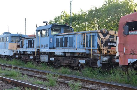 Mav Stored At Miskolc Depot Steve Humphries Flickr