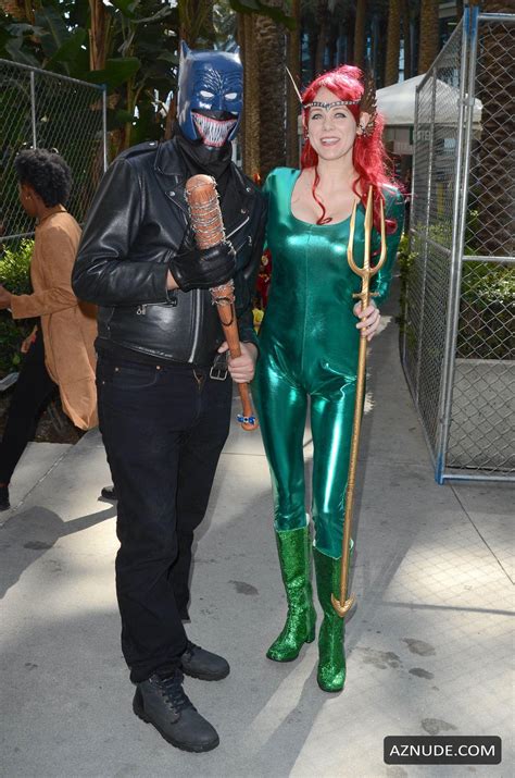 Maitland Ward Nude And Sexy From Aquaman At WonderCon AZNude