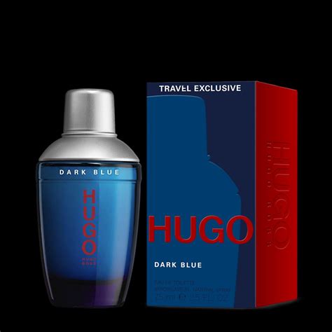 Hugo Dark Blue Eau De Toilette Ml Air Europa Shop