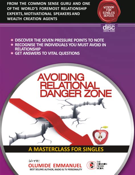 Buy Avoiding Relational Danger Zone By Olumide Emmanuel On Selar Co