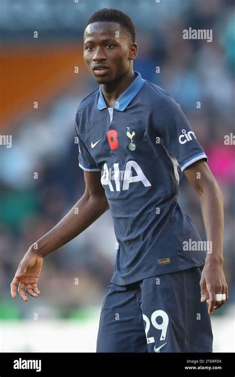 Pape Matar Sarr 29 Of Tottenham Hotspur During The Premier League